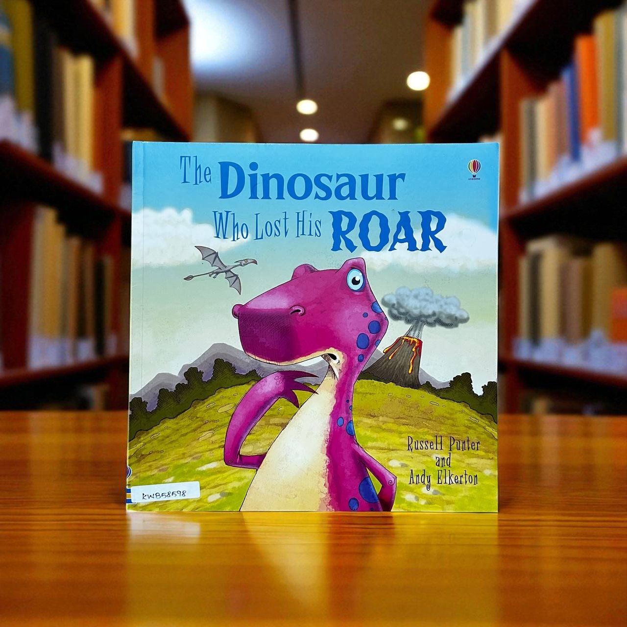 The Dinosaur Who Lost His Roar_Usborne_Russell Punter_RDS_KWB58598