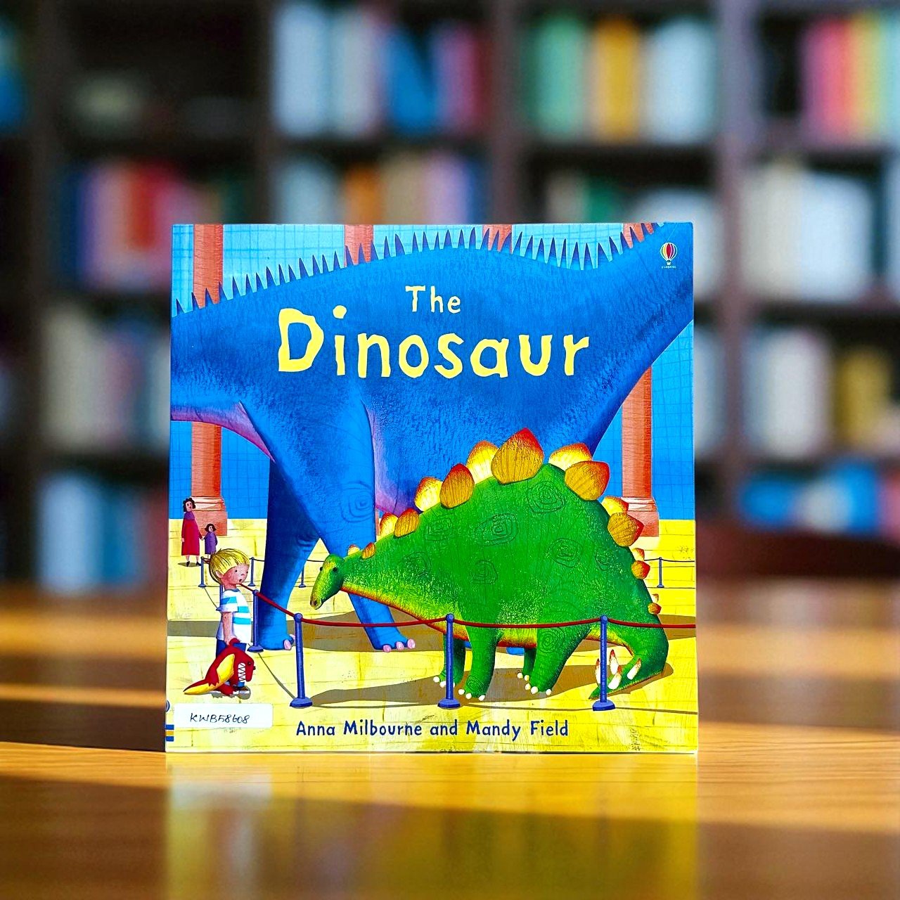 The Dinosaur_Usborne_Anna Milbourne_RDS_KWB58608