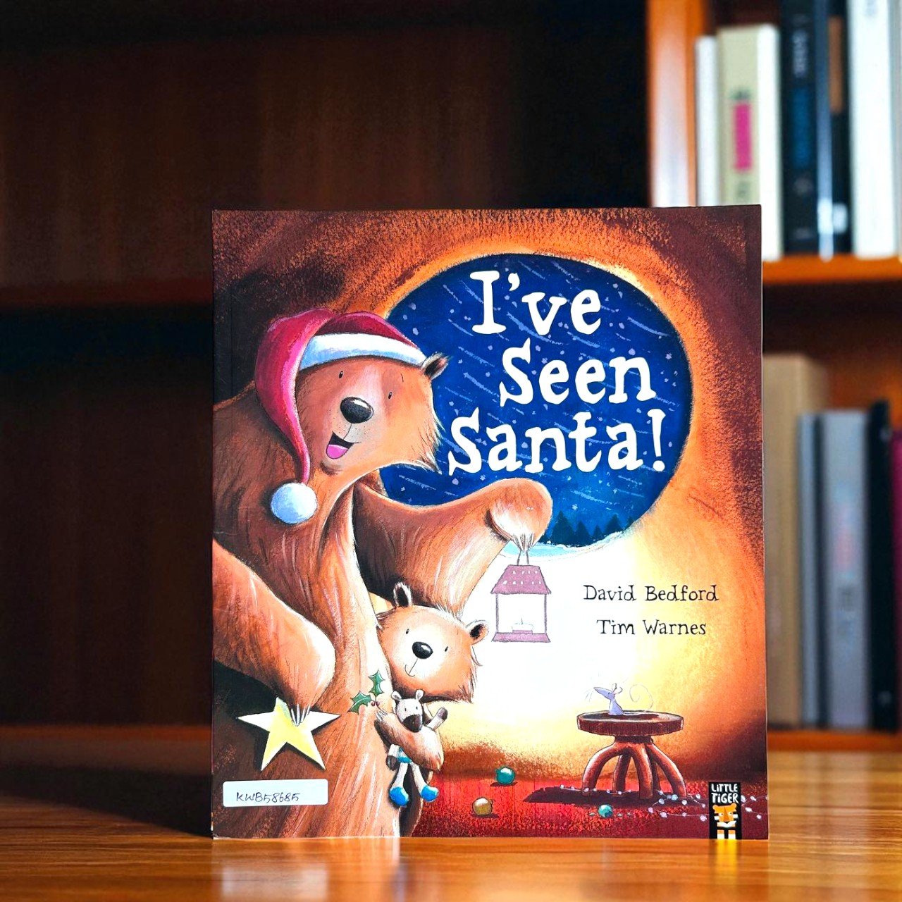 I've Seen Santa!_Walker_David Bedford_RDS_KWB58685