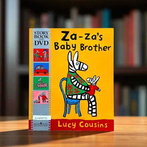 Za Za's Baby Brother_With CD_Walker_Lucy Cousins_RDS_KWB58731