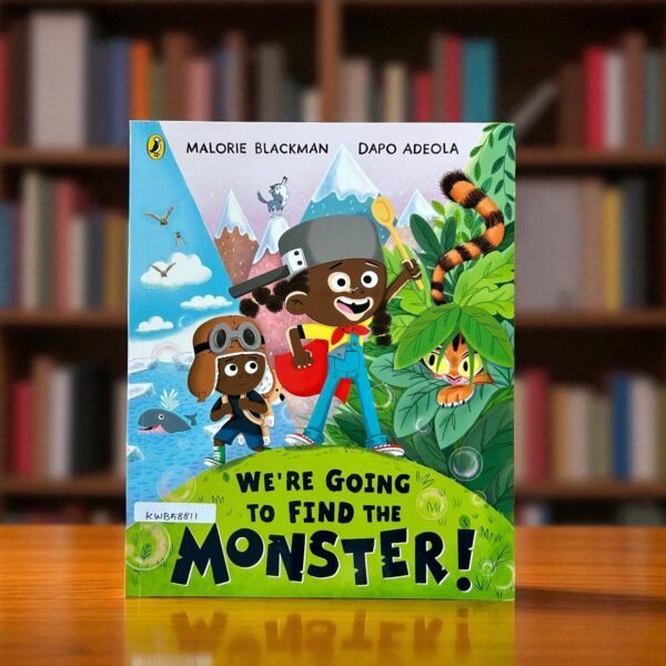 We're Going To Find The Monster!_Puffin_Malorie Blackman_RDS_KWB58811