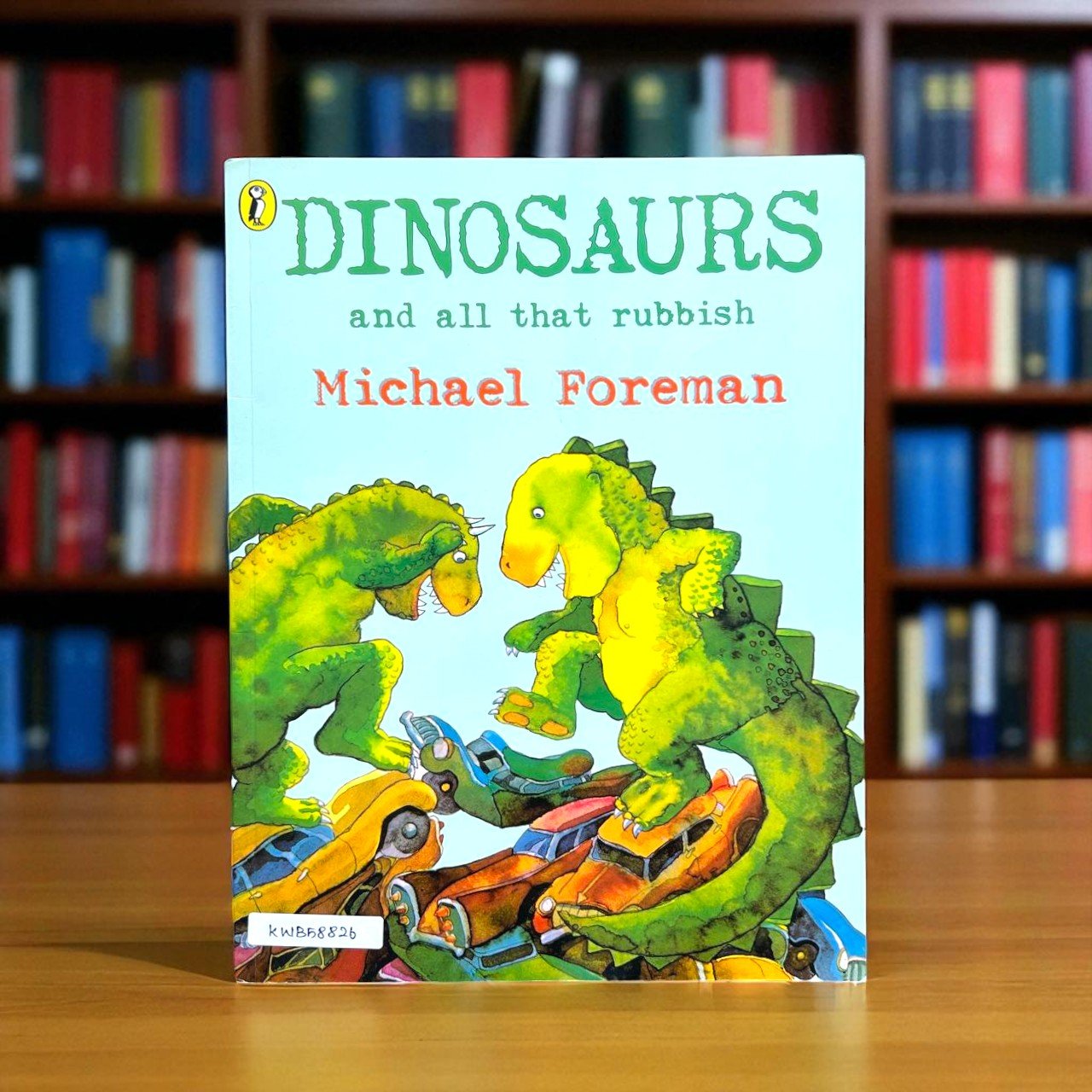 Dinosaurs And All That Rubbish_Puffin_Michael Foreman_RDS_KWB58826