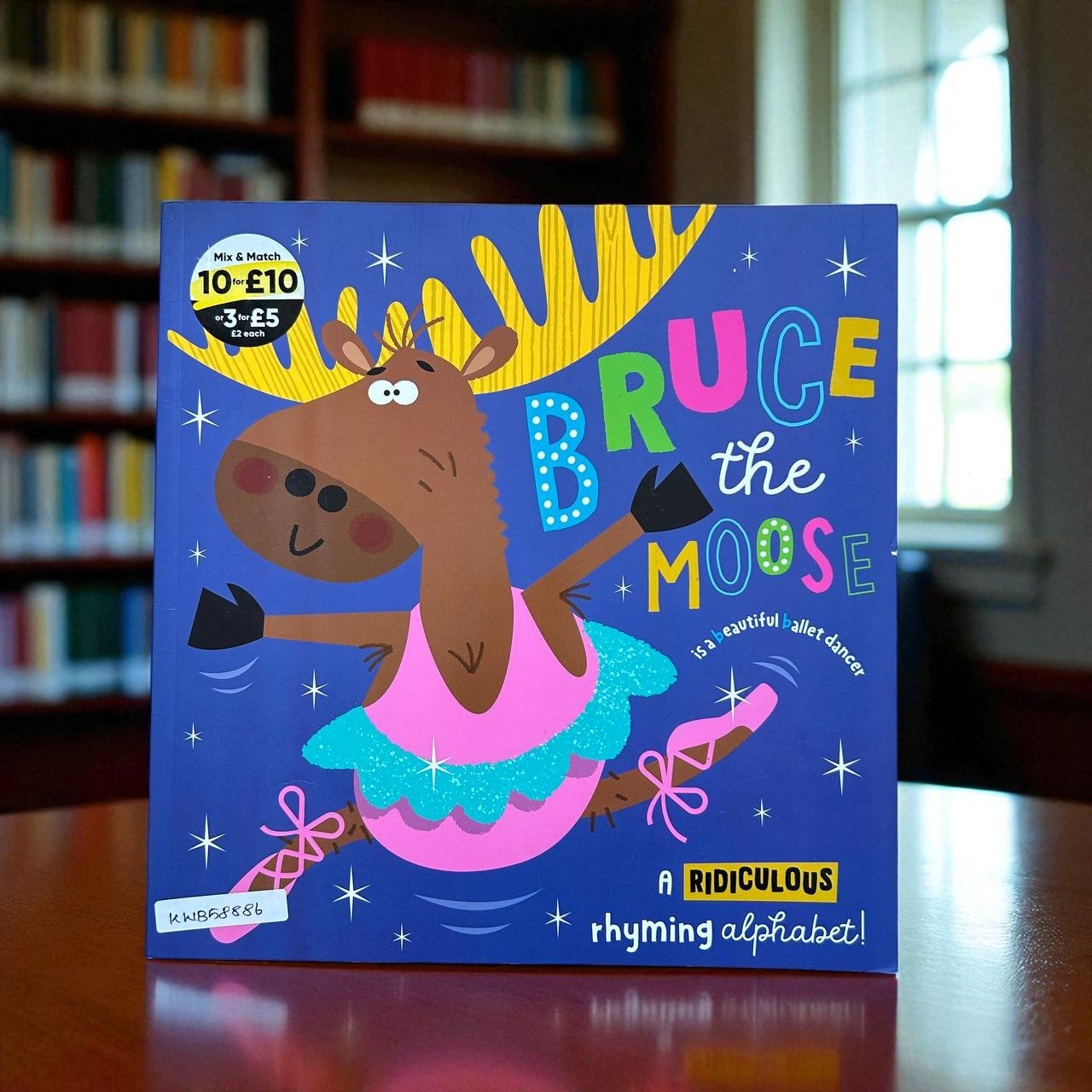 Bruce The Moose_Make Believe Ideas_Edward Miller_RDS_KWB58886