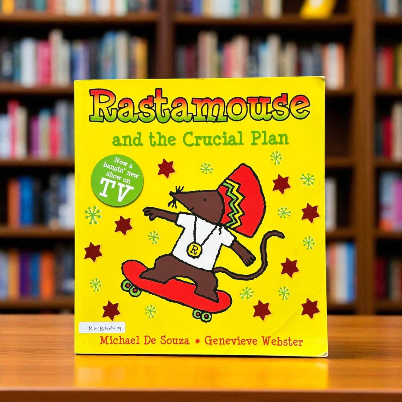 Rastamouse And The Crucial Plan_Macmillan_Michael De Souza_RDM_KWB58919