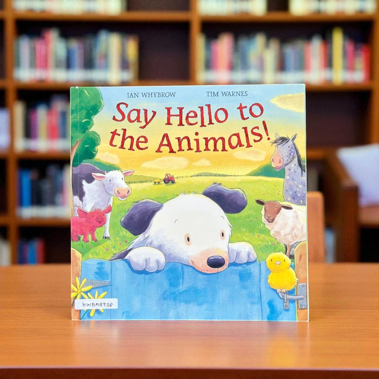 Say Hello To The Animals!_Macmillan_Ian Whybrow_RDS_KWB58938