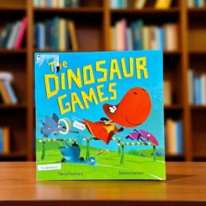 The Dinosaur Games_Macmillan_David Bedford_RDS_KWB58943