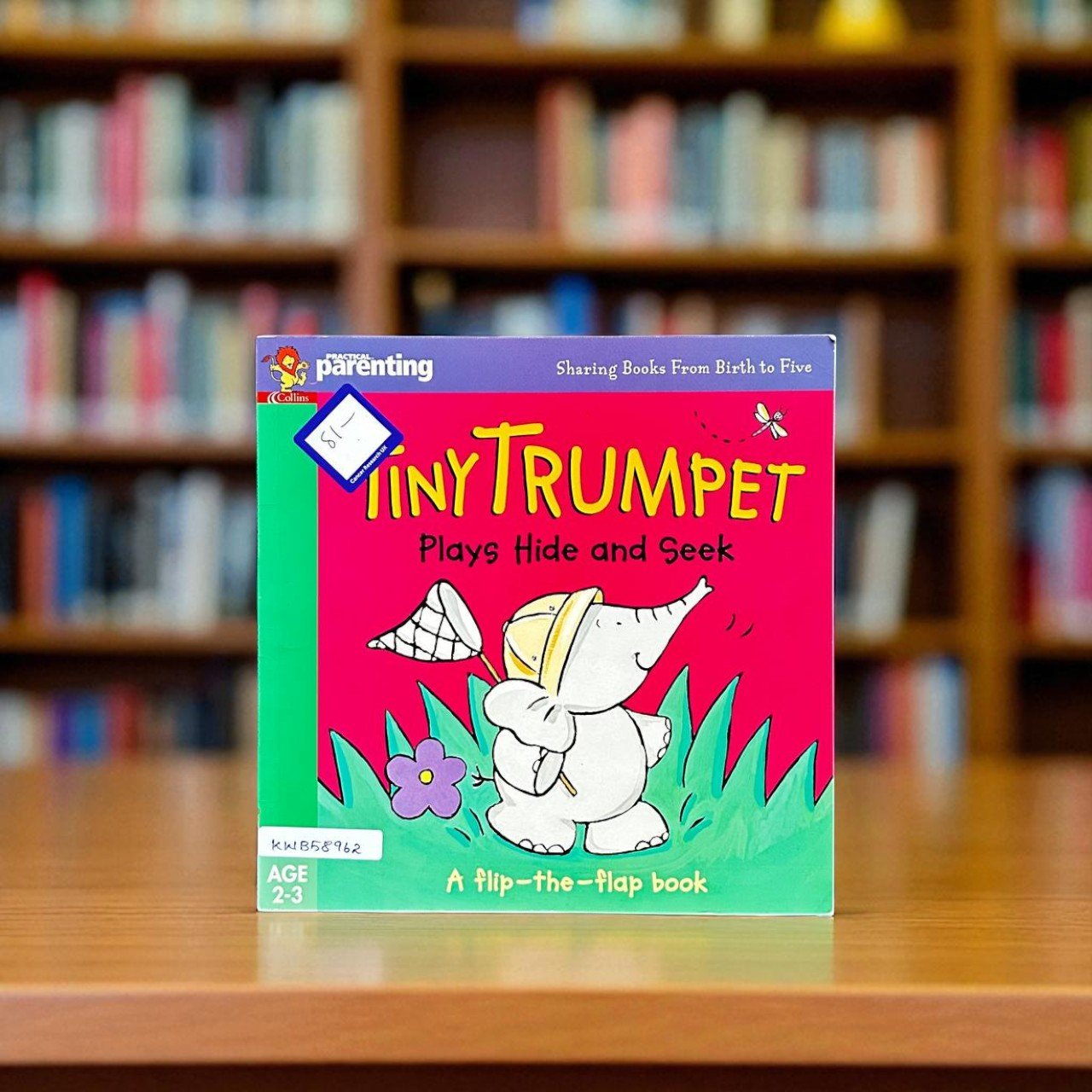 Tiny Trumpet Plays Hided And Seek_Flap Book_Collins_Practical Parenting_RDS_KWB58962