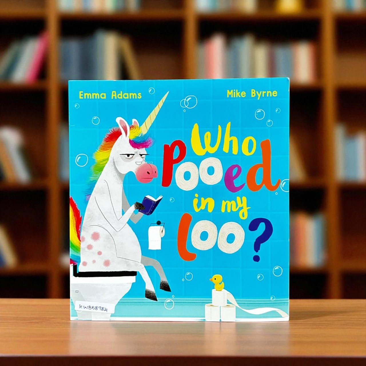 Who Pooed In My Loo?_Scholastic_Emma Adams_RDS_KWB58984