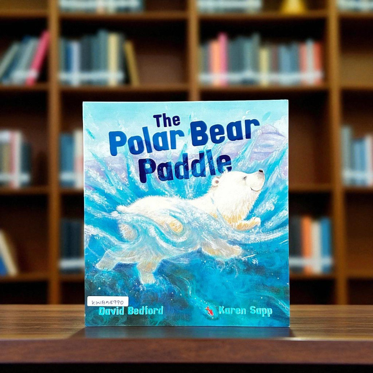 The Polar Bear Paddle_Storytime_QED_David Bedford_RDS_KWB58990