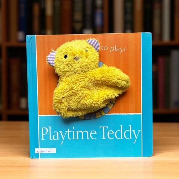 Playtime Teddy_Puppet Book_Aura_KWB59230