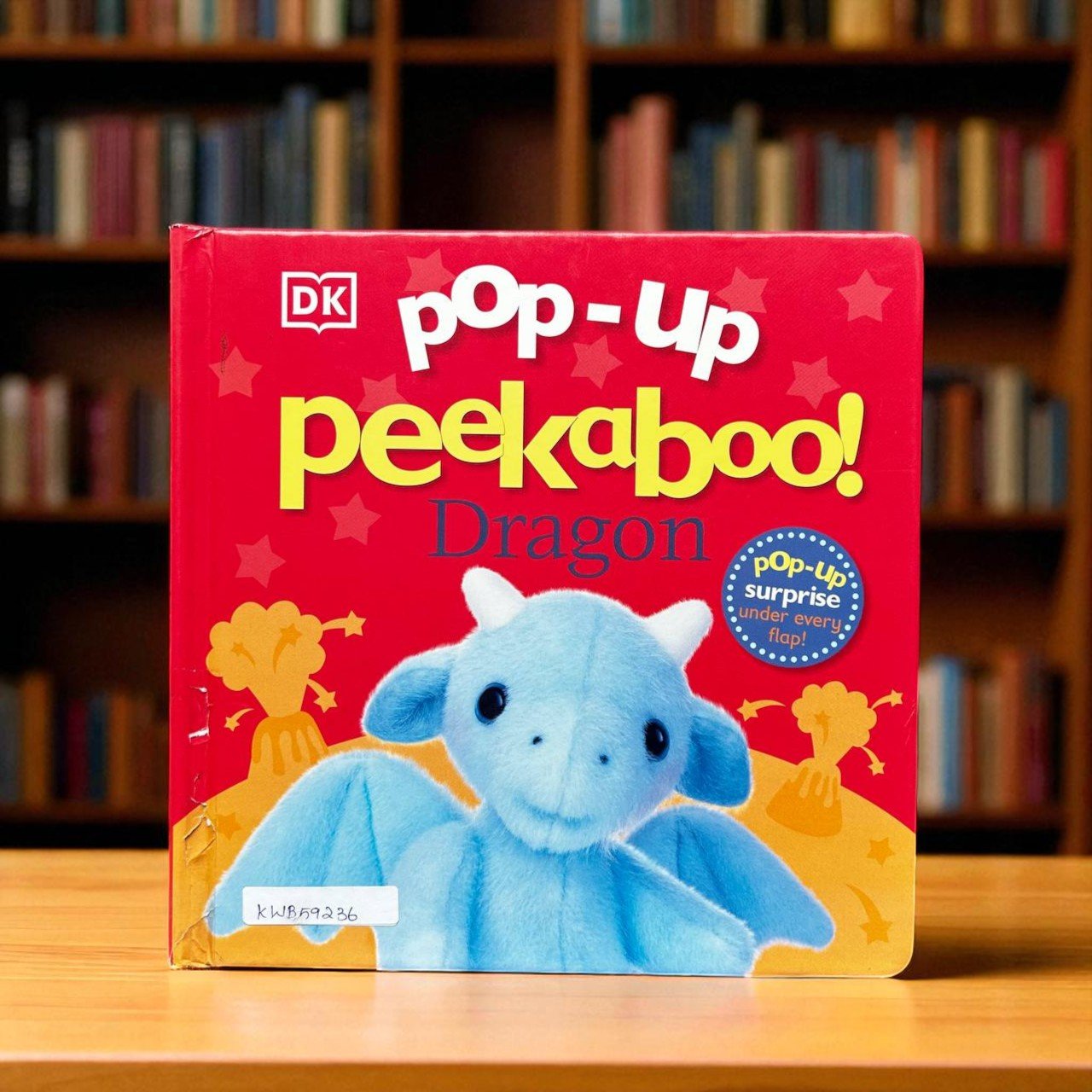 Pop Up Peekaboo!_Pop Up With Flap Book_DK_KWB59236