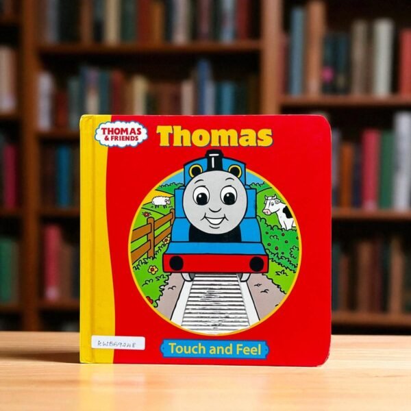 Thomas_Thomas And Friends_Touch And Feel Book_Egmont_KWB59248