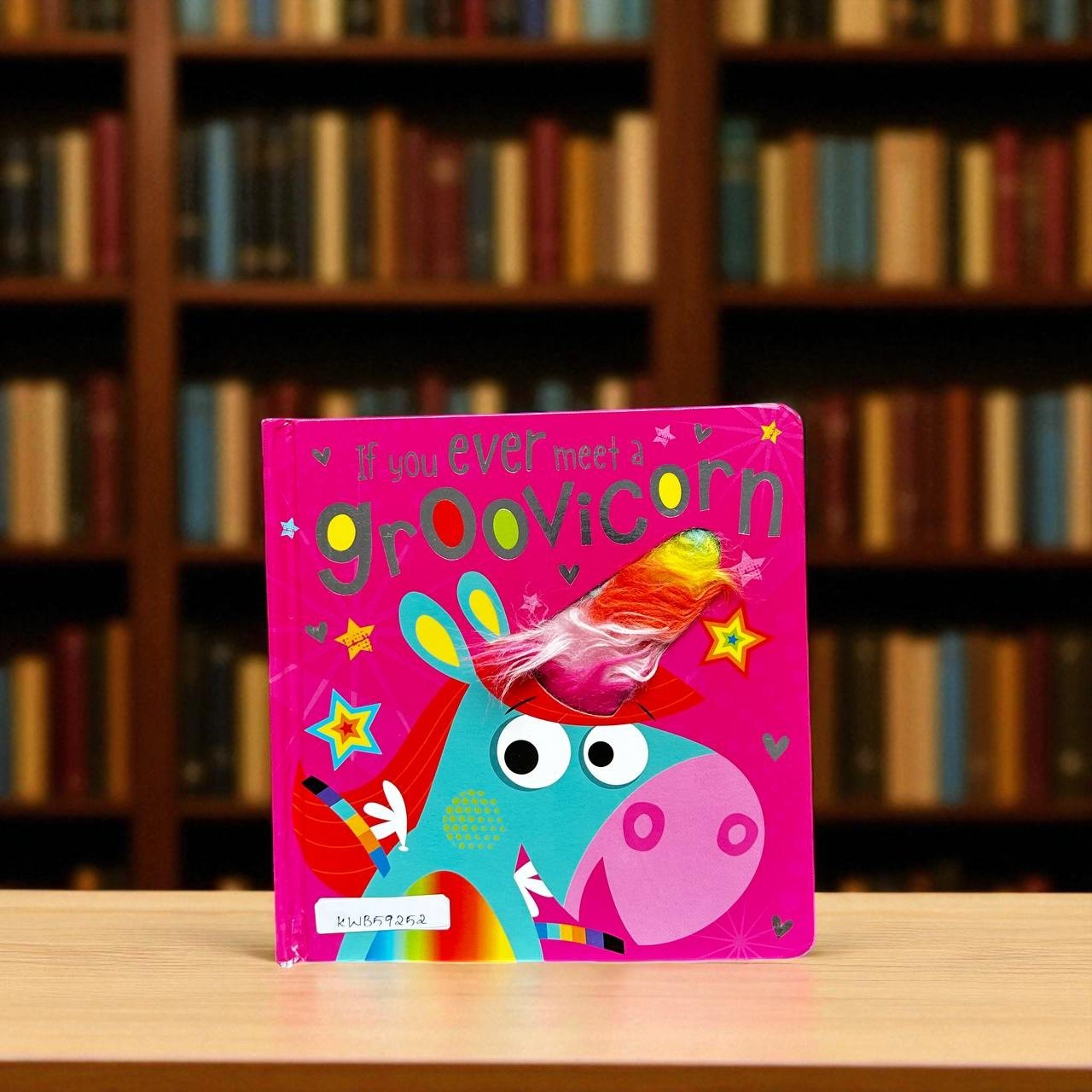 If You Ever Meet a Groovicorn _Touch and Feel Book_Make Believe Ideas_KWB59252