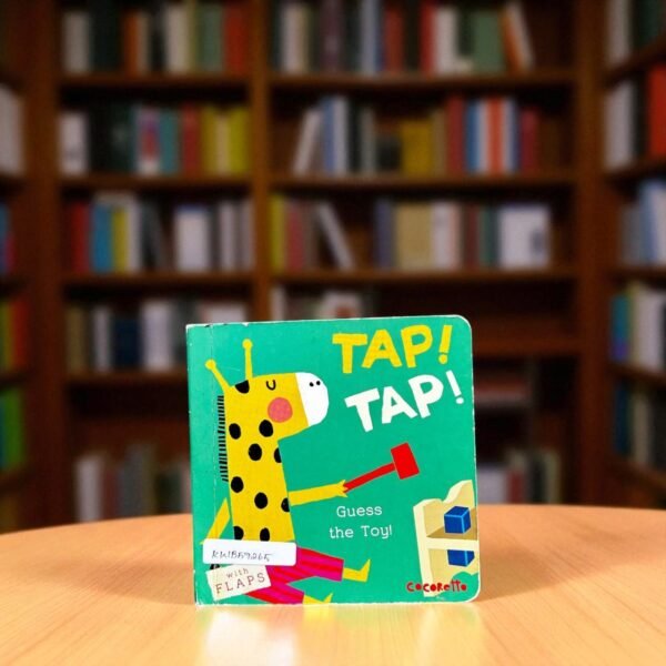 Tap! Tap!_Flap Book_Child's Play_KWB59265