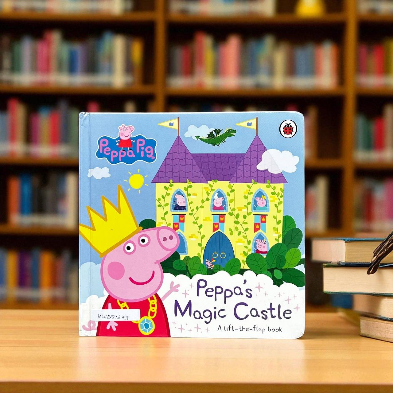 Peppa's Magic Castle_Peppa Pig_Flap Book_Taped_Ladybird_KWB59273