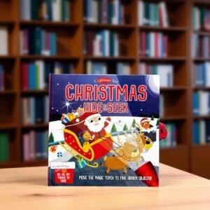 Christmas Hide & Seek_Search & Find With Magic Torch Book_Golding_KWB59284