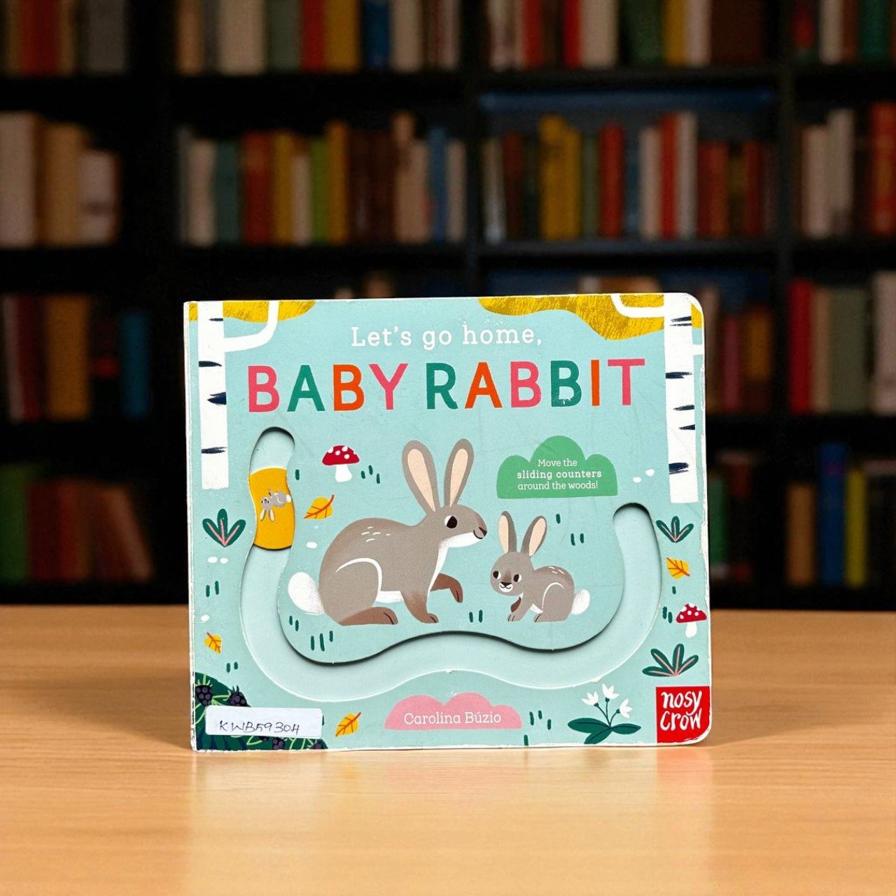 Let's Go Home, Baby Rabbit_Sliding Counter Book_Nosy Crow_KWB59304