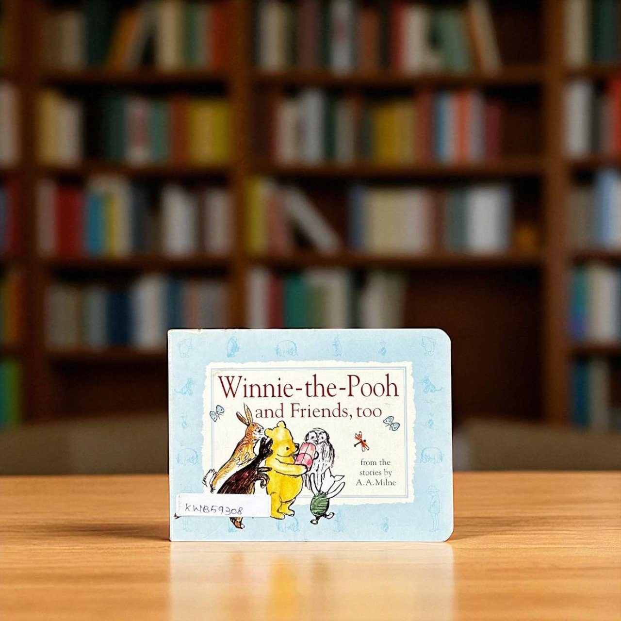 Winnie The Pooh And Friends, Too_A.A.Milne_KWB59308