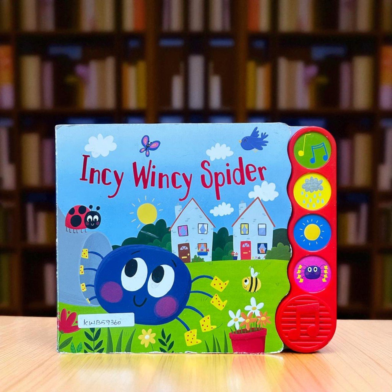 Incy Wincy Spider_Sound Book_Hinkler Books_KWB59360