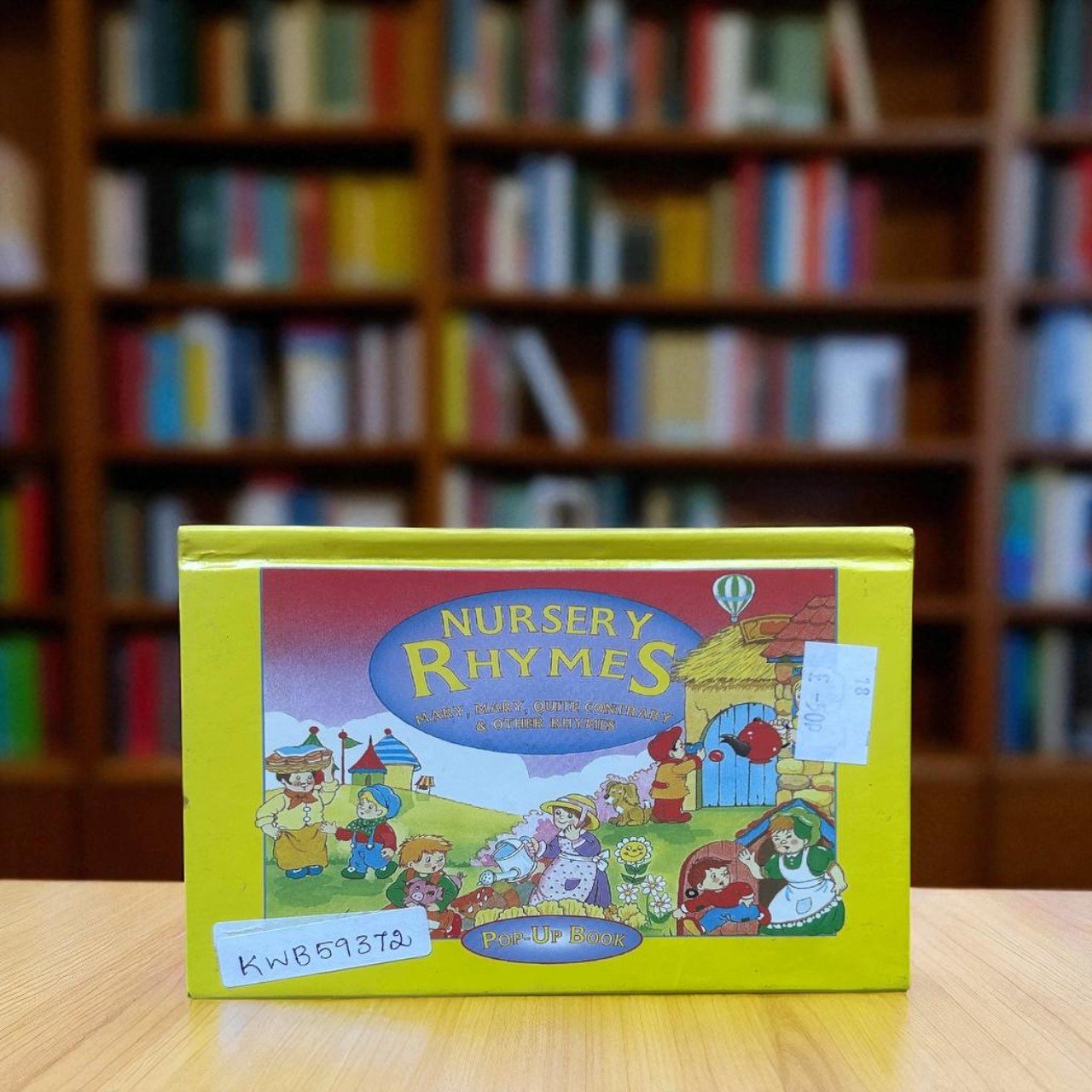 Nursery Rhymes_Pop Up Book_Grandreams_KWB59372