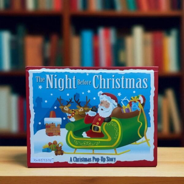 The Night Before Christmas_Pop Up Book_Alligator_KWB59375