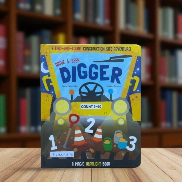 Drive & Seek Digger_Search And Find Torch Light Book_Imagine That_KWB59376