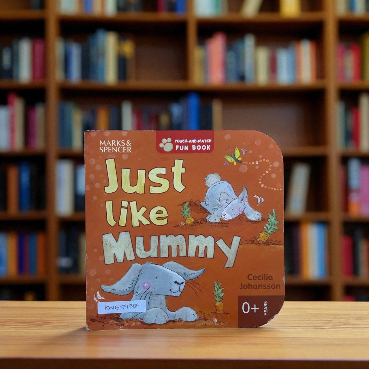 Just Like Mummy_Touch And Feel_Marks & Spencer_KWB59386