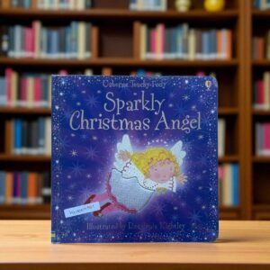 Sparkly Christmas Angel_Touch And Feel_Usborne_KWB59387