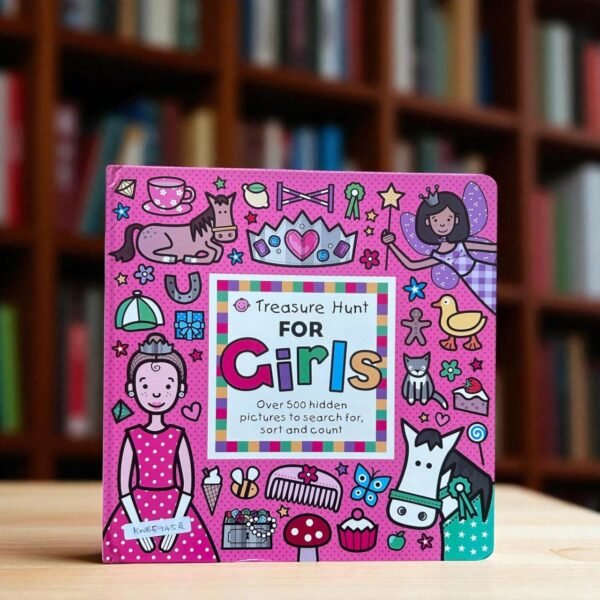 Treasure Hunt For Girls_Priddy Books_KWB59453