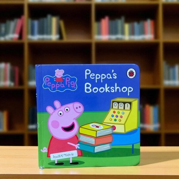 Peppa's Bookshop_Peppa Pig_Ladybird_KWB59464