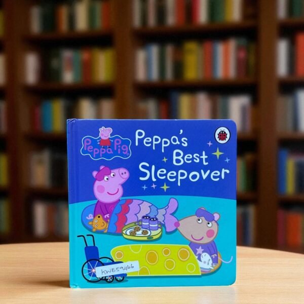 Peppa's Best Sleepover_Peppa Pig_Ladybird_KWB59466