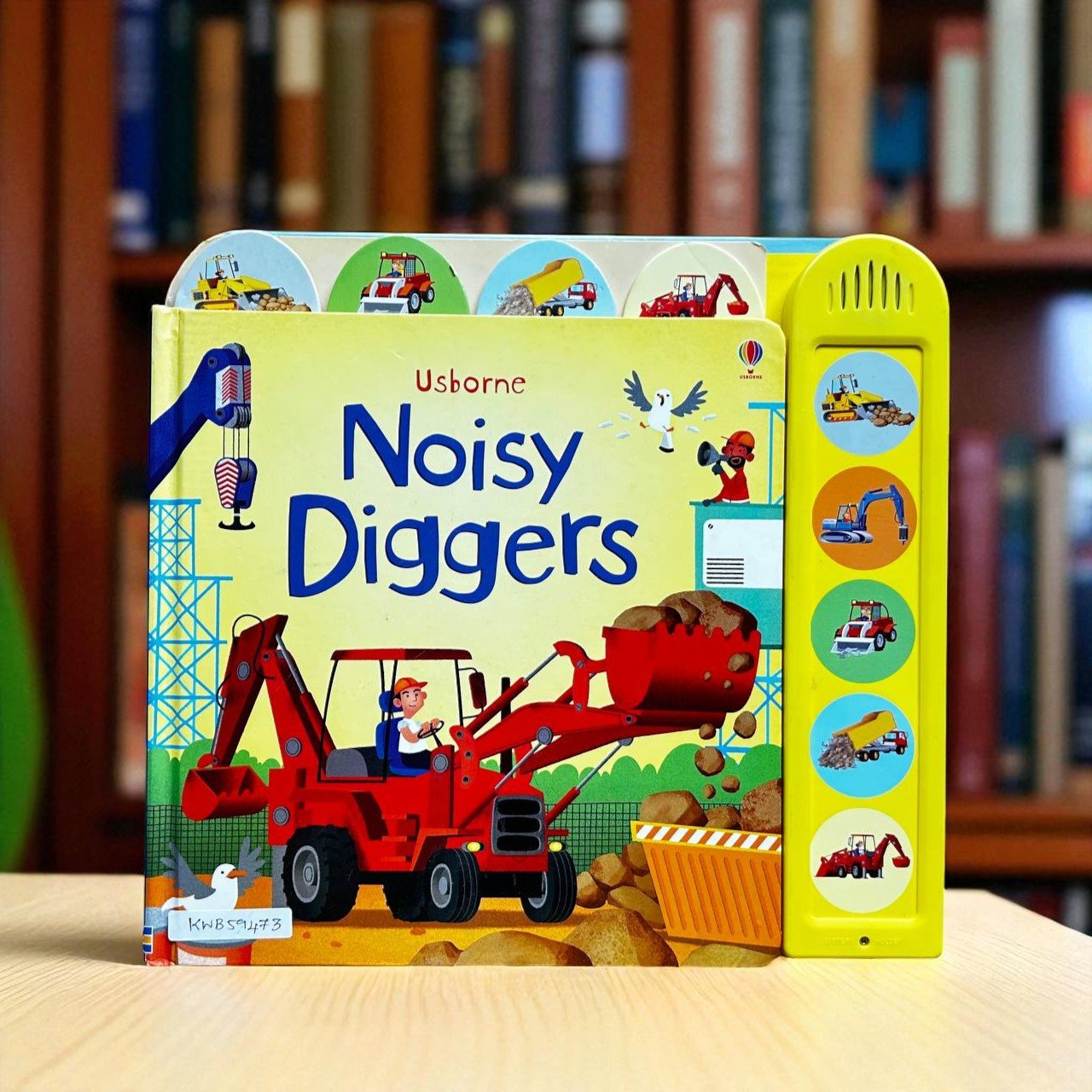 Noisy Diggers_Sound Book_Usborne_KWB59473