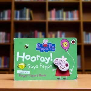 Hooray! Says Peppa_Peppa Pig_Finger Puppet Book_Ladybird_KWB59478