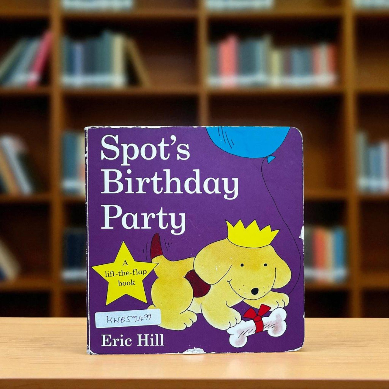 Spot's Birthday Party_Flap Book_Used_Eric Hill_KWB59499