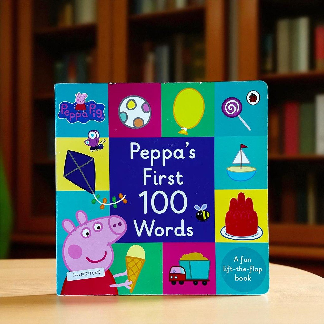 Peppa's First 100 Words_Peppa Pig_Flap Book_Ladybird_KWB59503