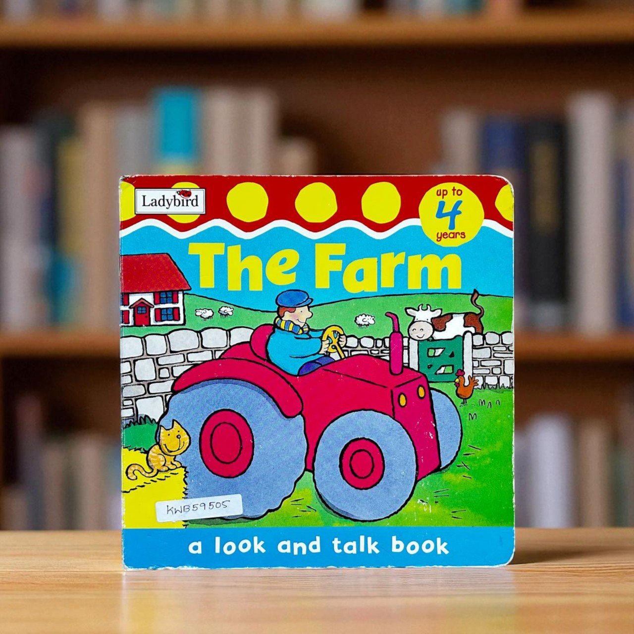 The Farm_Flap Book_Ladybird_KWB59505