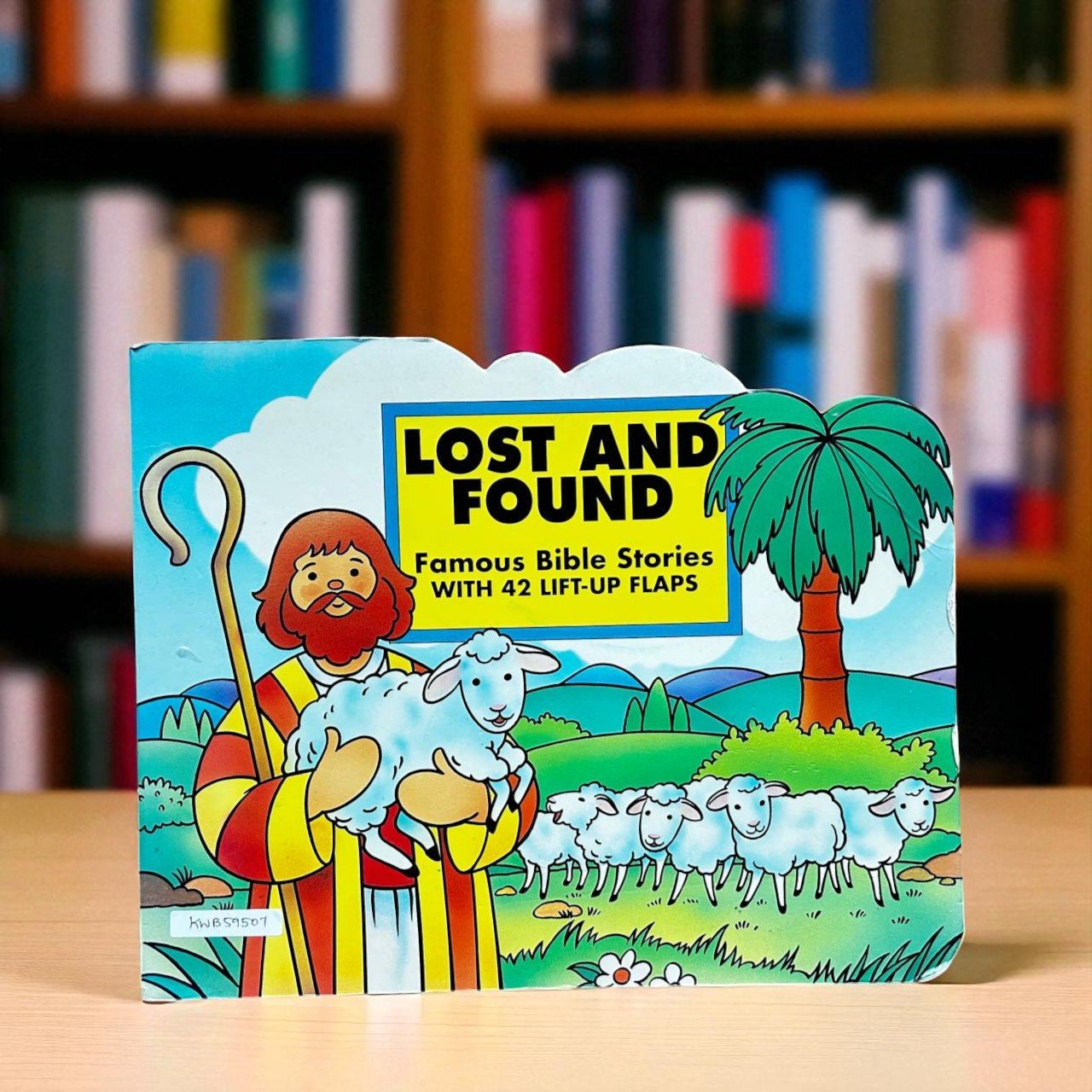 Lost And Found_Flap Book_Standard Publishing_KWB59507