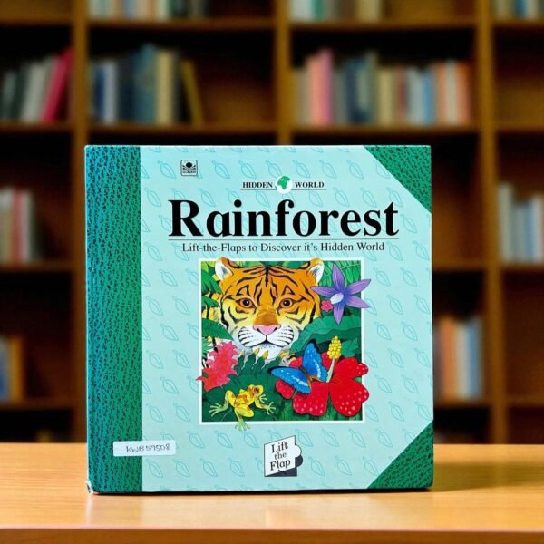 Rainforest_Flap Book_Golden_KWB59508