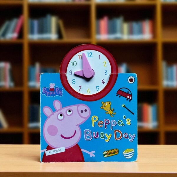 Peppa's Busy Day_Clock Book_Ladybird_KWB59539
