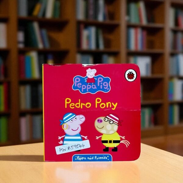 Peppa Pig_Pedro Pony_Used_Ladybird_KWB59544