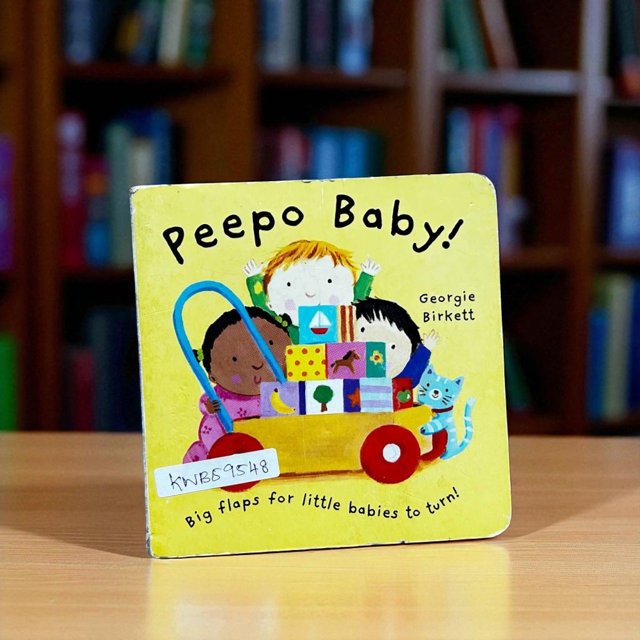 Peepo Baby!_Flap Book_Georgie Birkett_KWB59548