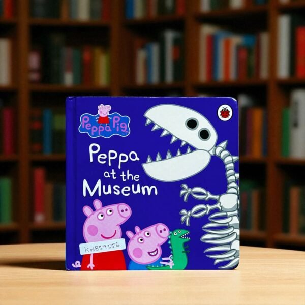 Peppa At The Museum_Peppa Pig_Ladybird_KWB59556