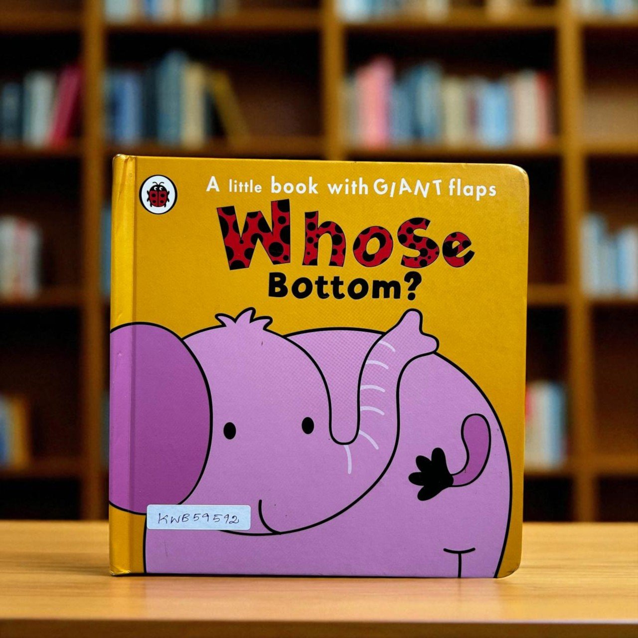 Whose Bottom?_Flap Book_Ladybird_KWB59592