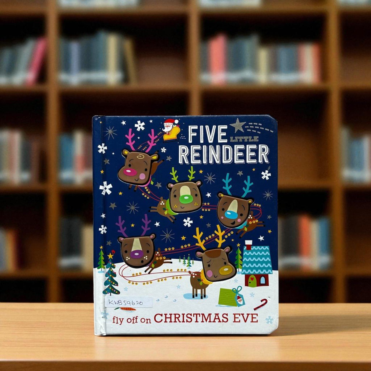 Five Reindeer_Die Cast_Make Believe Ideas_KWB59620