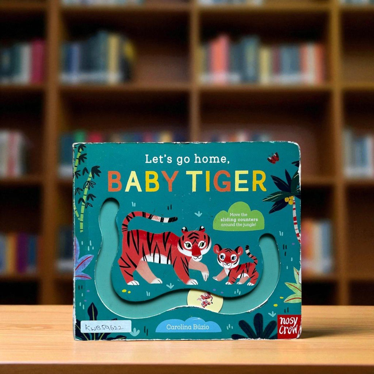 Let's Go Home, Baby Tiger_Sliding Counter Book_Nosy Crow_KWB59622