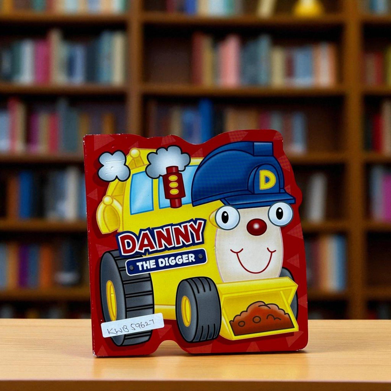 Danny The Digger_Shape Book_Brown Watson_KWB59627