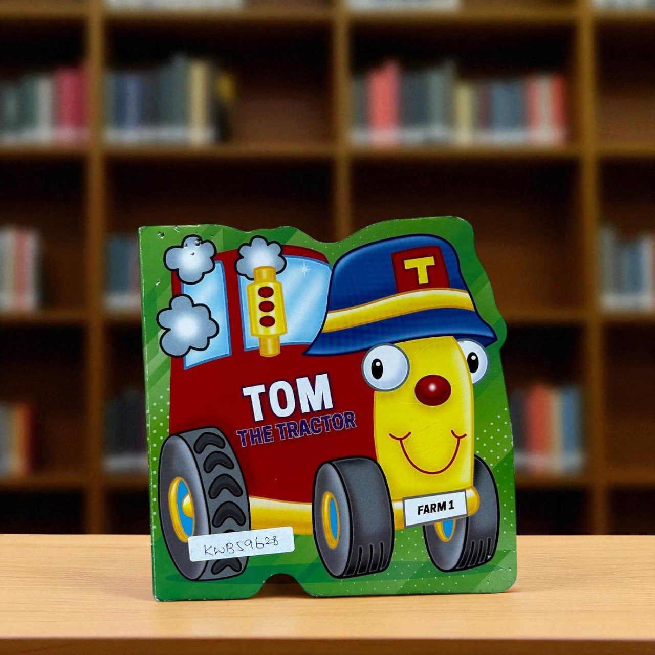 Tom The Tractor_Shape Book_Brown Watson_KWB59628