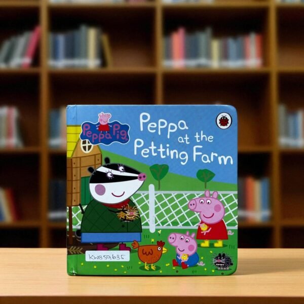 Peppa At The Petting Farm_Peppa Pig_Ladybird_KWB59635