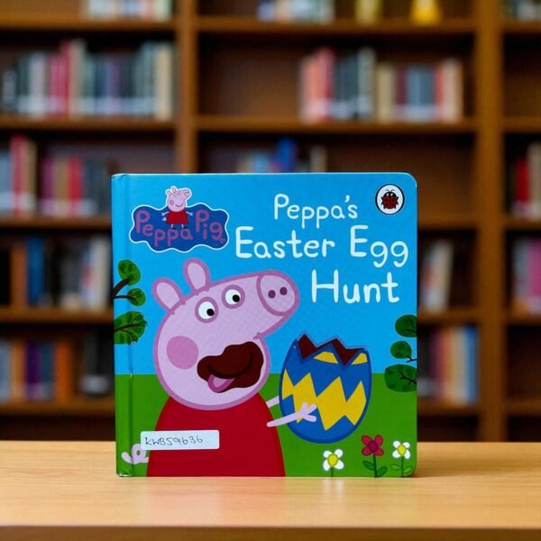 Peppa's Easter Egg Hunt_Peppa Pig_Ladybird_KWB59636