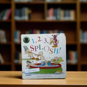 1,2,3, Splosh!_David Melling_KWB59651